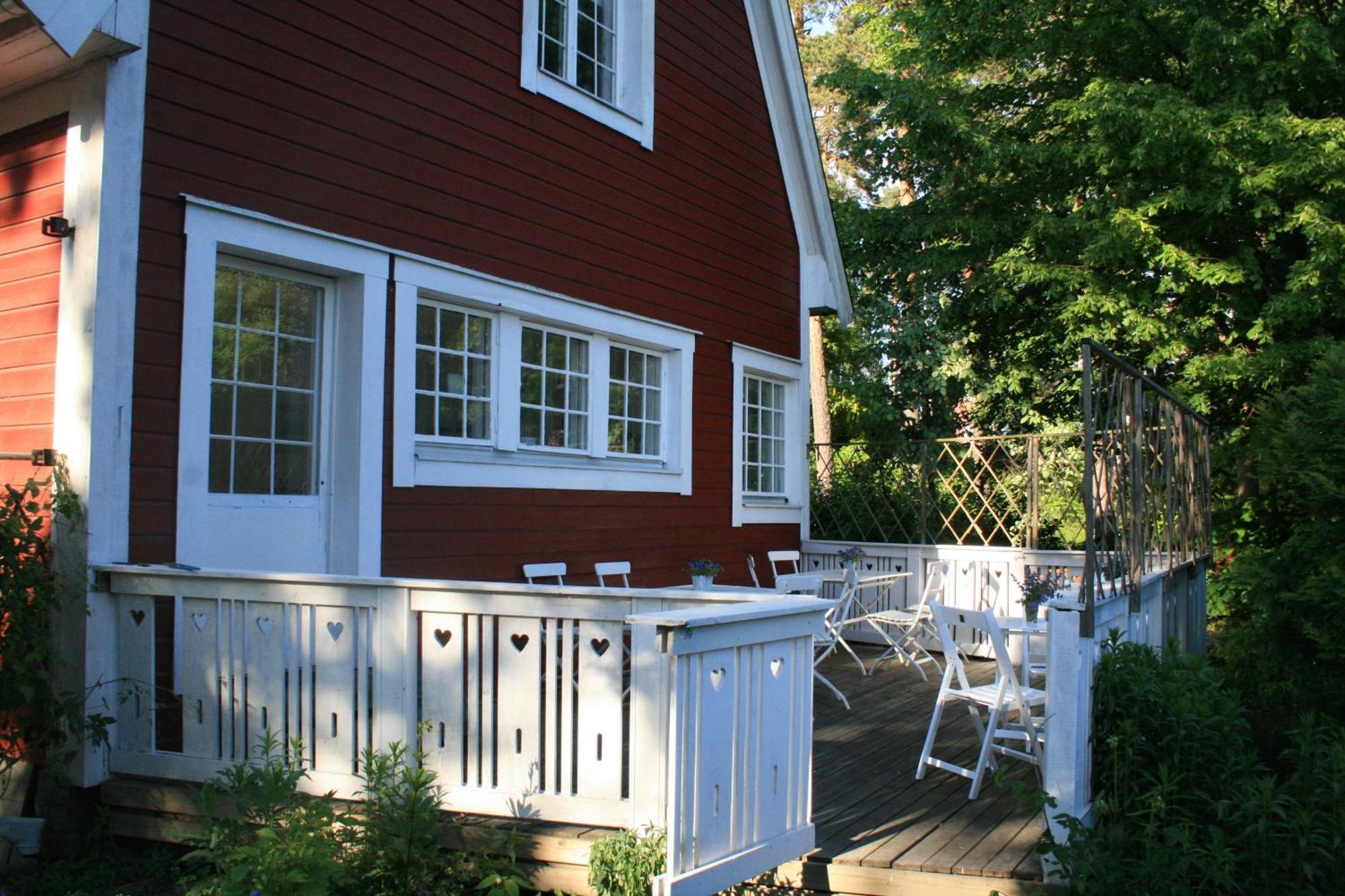 Villa Graesdalen Karlstad Exterior foto