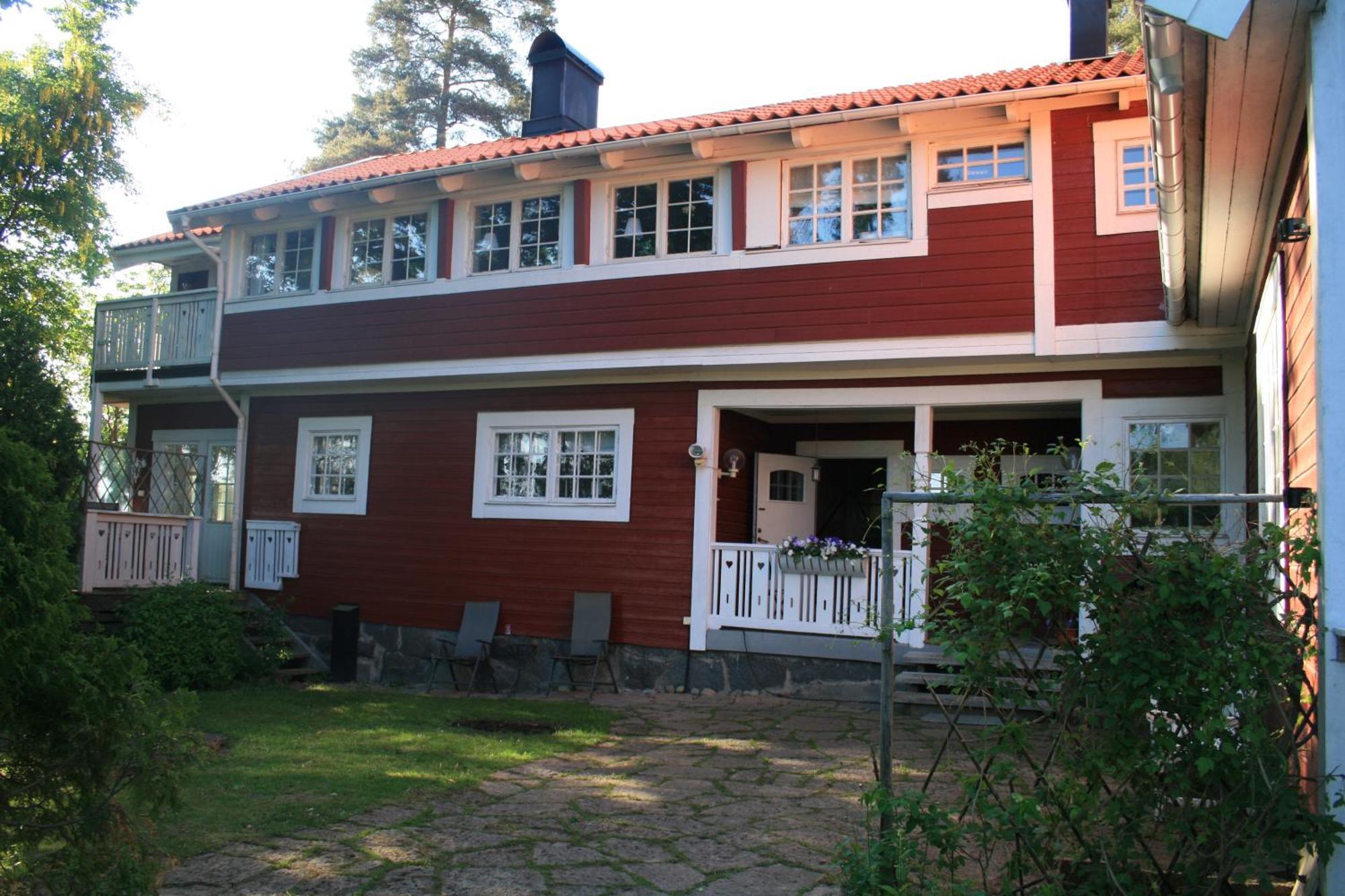 Villa Graesdalen Karlstad Exterior foto