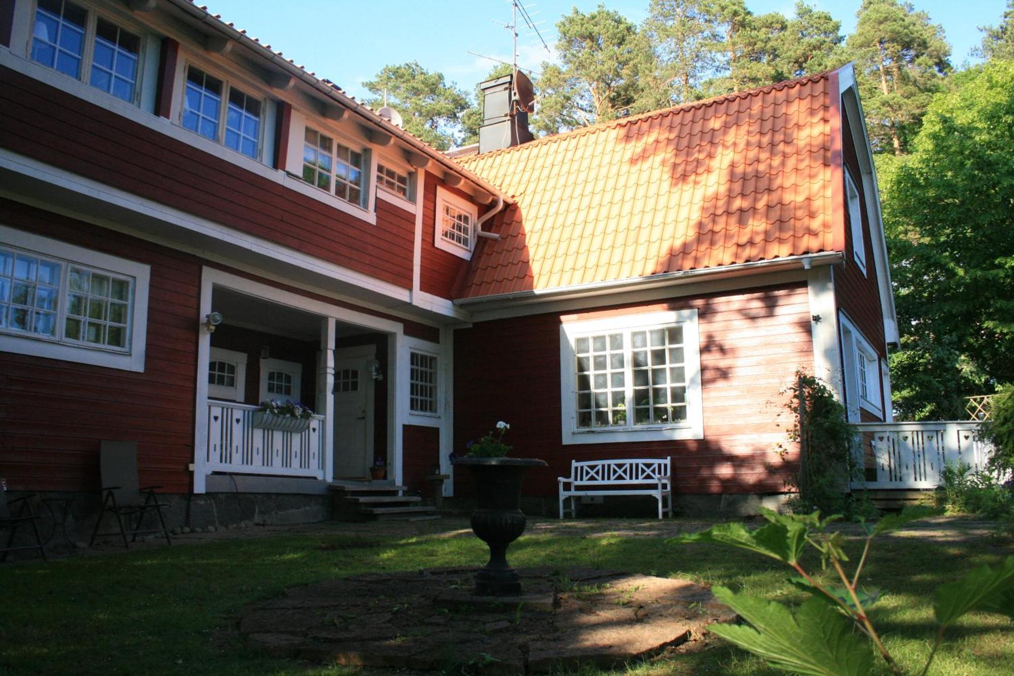 Villa Graesdalen Karlstad Exterior foto